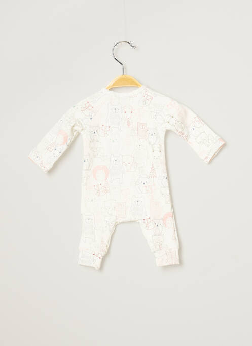 Combi-pantalon blanc 3 POMMES pour garçon