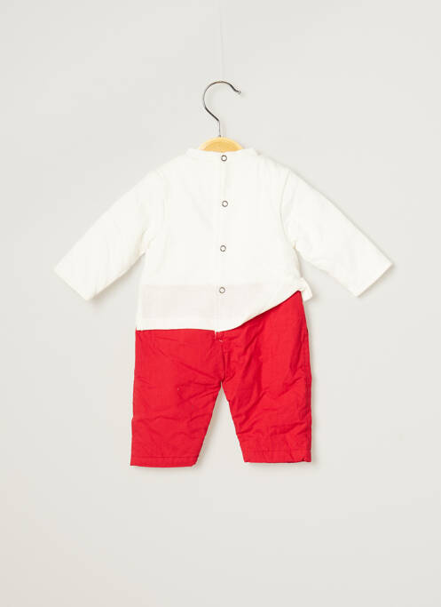 Ensemble pantalon rouge 3 POMMES pour garçon