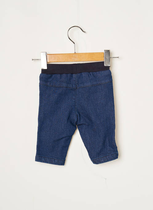 Pantalon droit bleu marine 3 POMMES pour fille