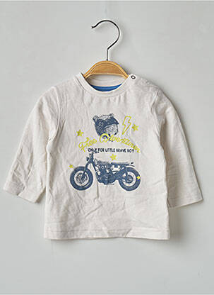 T-shirt blanc 3 POMMES garçon