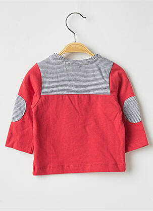 T-shirt rouge 3 POMMES garçon