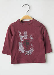 T-shirt rouge 3 POMMES garcon