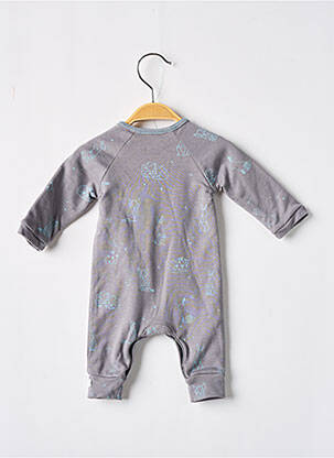 Combi-pantalon gris 3 POMMES enfant