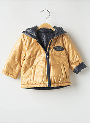 Parka ocre 3 POMMES garçon