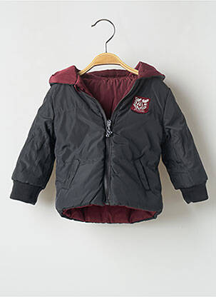 Parka rouge 3 POMMES garcon