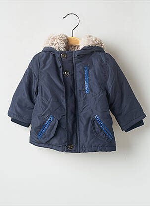 Parka bleu marine 3 POMMES garçon