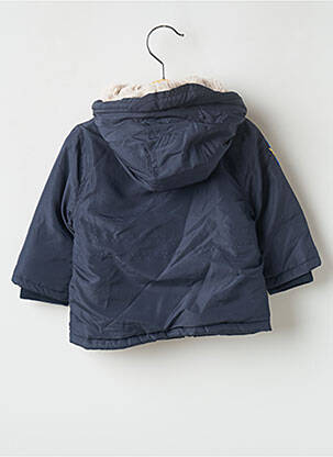 Parka bleu marine 3 POMMES garcon