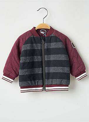 Veste casual rouge 3 POMMES garçon