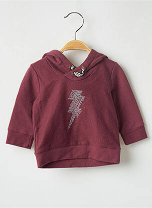 Sweat-shirt rouge 3 POMMES garçon