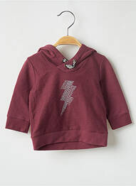 Sweat-shirt rouge 3 POMMES garcon