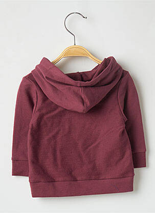 Sweat-shirt rouge 3 POMMES garçon