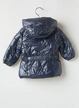 Parka bleu marine 3 POMMES fille