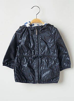Coupe-vent bleu marine 3 POMMES fille