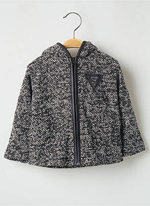 Veste casual noir 3 POMMES garçon