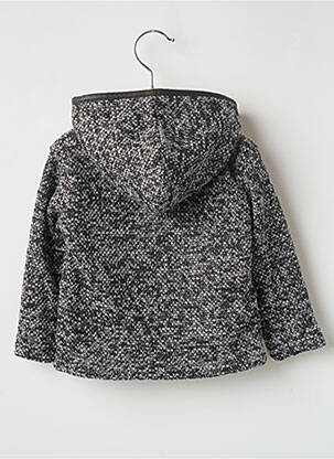 Veste casual noir 3 POMMES garçon