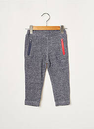 Jogging bleu marine 3 POMMES garcon