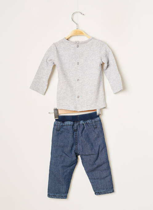 Ensemble pantalon bleu marine 3 POMMES pour garçon