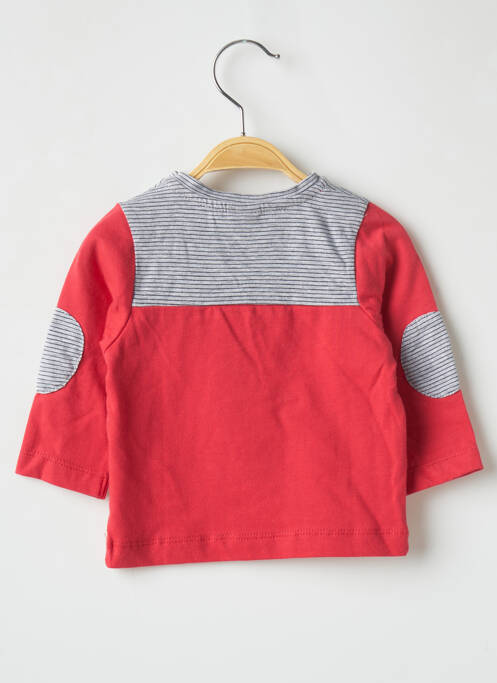 T-shirt rouge 3 POMMES garçon