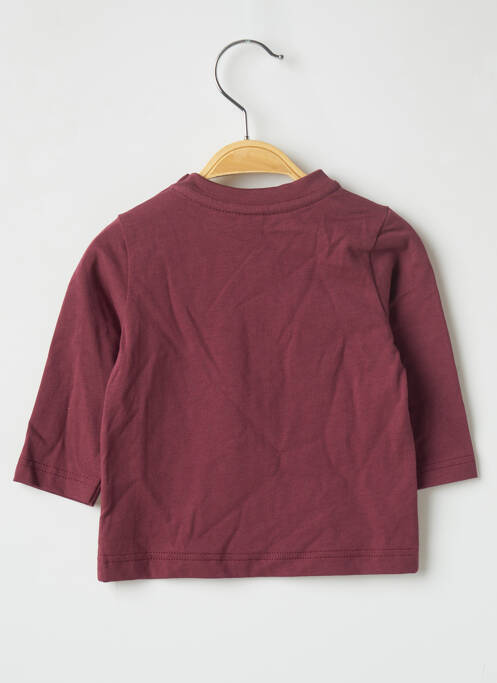 T-shirt rouge 3 POMMES garçon