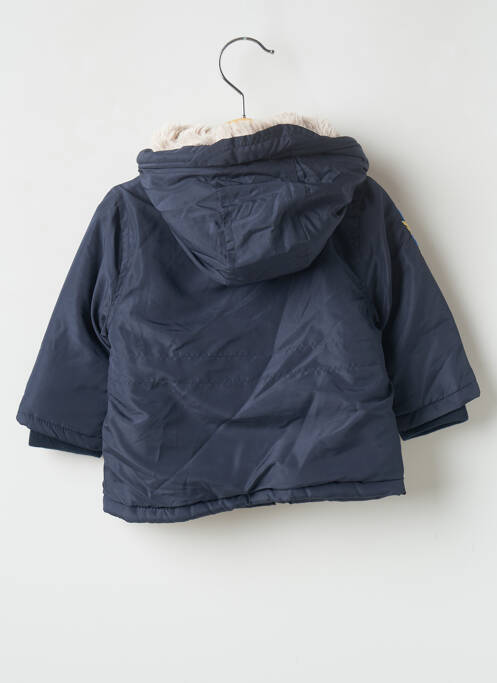 Parka bleu marine 3 POMMES garçon