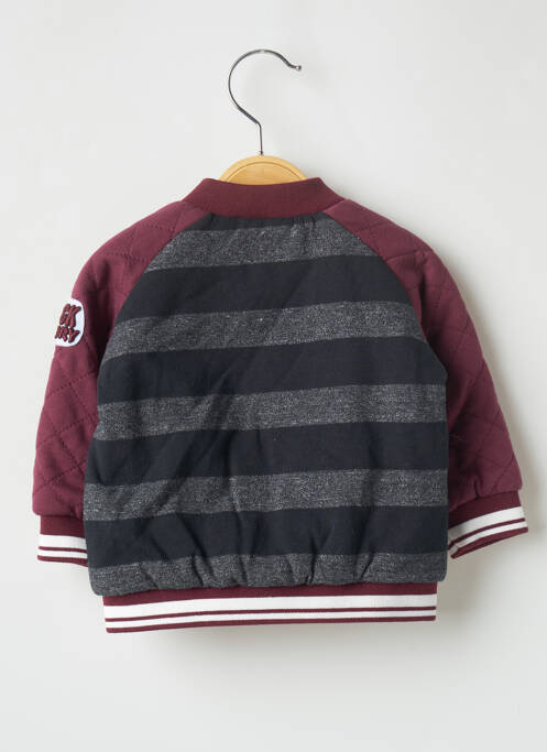 Veste casual rouge 3 POMMES pour garçon