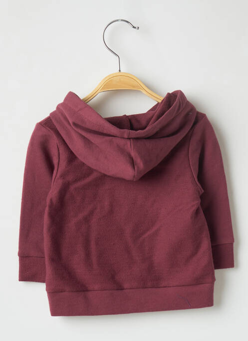 Sweat-shirt rouge 3 POMMES garçon