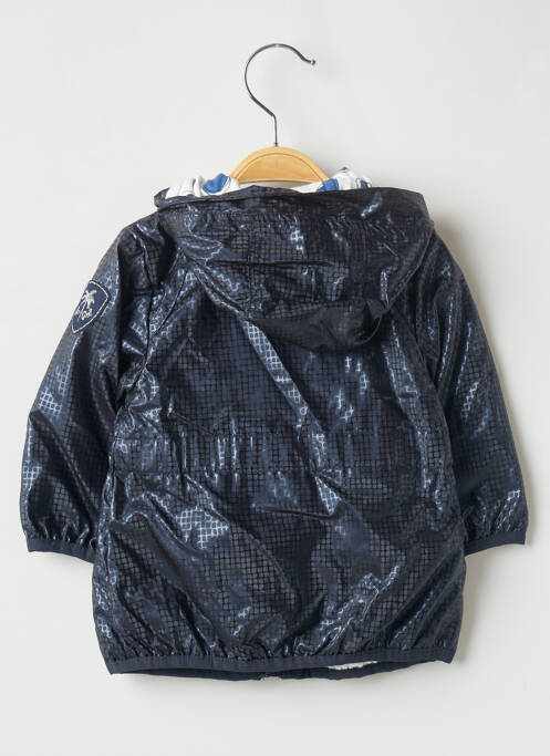 Coupe-vent bleu marine 3 POMMES pour fille