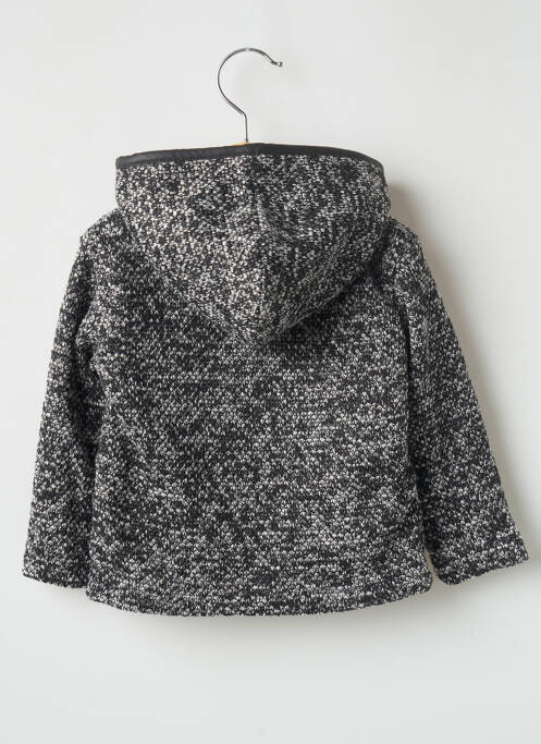 Veste casual noir 3 POMMES pour garçon