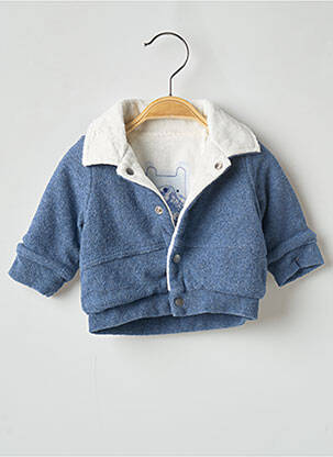 Veste casual bleu 3 POMMES garçon