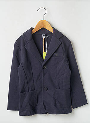 Blazer bleu marine 3 POMMES garçon