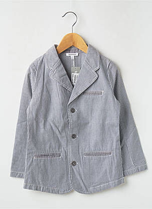 Blazer gris 3 POMMES garçon