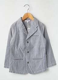 Blazer gris 3 POMMES garcon
