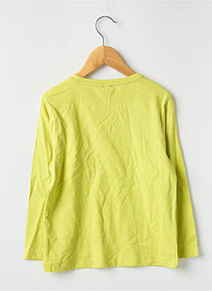 T-shirt jaune 3 POMMES garcon