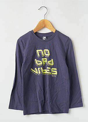 T-shirt bleu marine 3 POMMES garçon