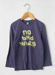 T-shirt bleu marine 3 POMMES garcon