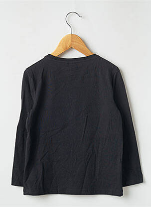T-shirt noir 3 POMMES garçon