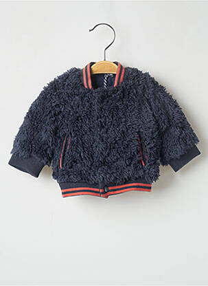 Veste casual bleu 3 POMMES garçon