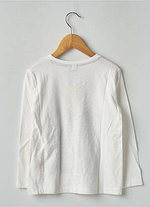 T-shirt blanc 3 POMMES garcon
