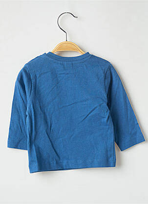 T-shirt bleu 3 POMMES garçon