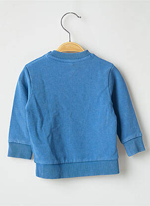 Sweat-shirt bleu 3 POMMES garçon