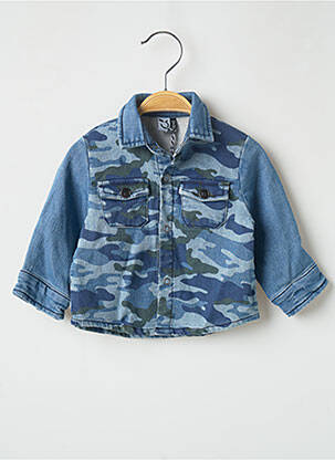 Veste casual bleu 3 POMMES garçon