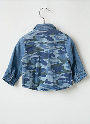 Veste casual bleu 3 POMMES garçon