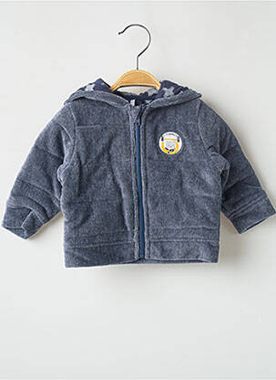 Blouson bleu marine 3 POMMES garçon