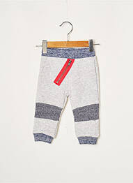Jogging gris 3 POMMES garcon