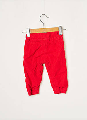 Pantalon droit rouge 3 POMMES garçon