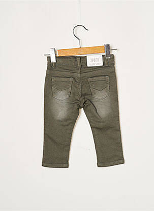 Pantalon droit kaki 3 POMMES garcon