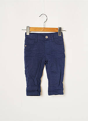 Pantalon droit bleu marine 3 POMMES garçon