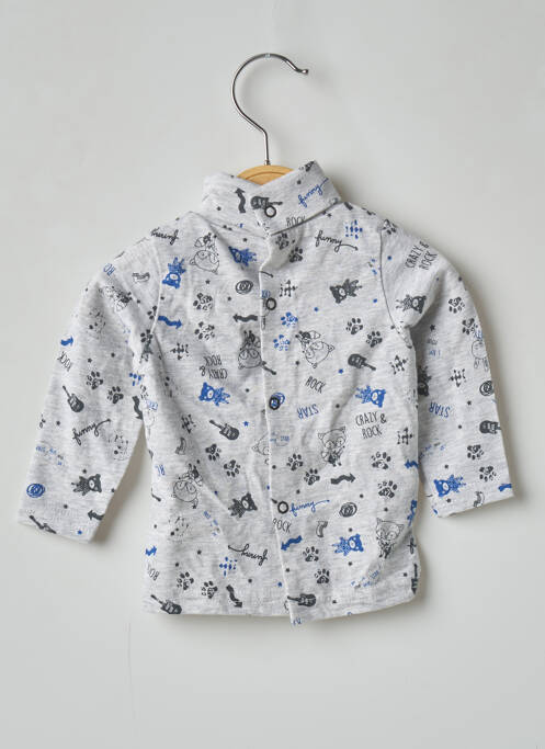 Ensemble pantalon gris 3 POMMES pour garçon