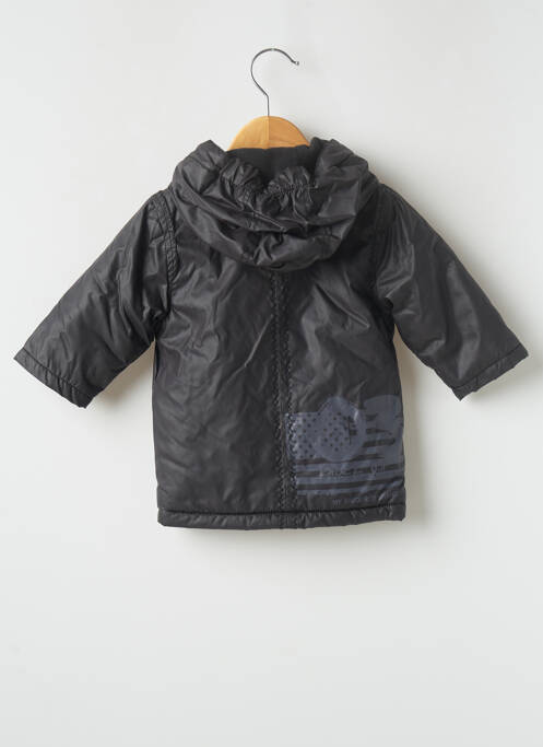 Coupe-vent noir 3 POMMES pour garçon