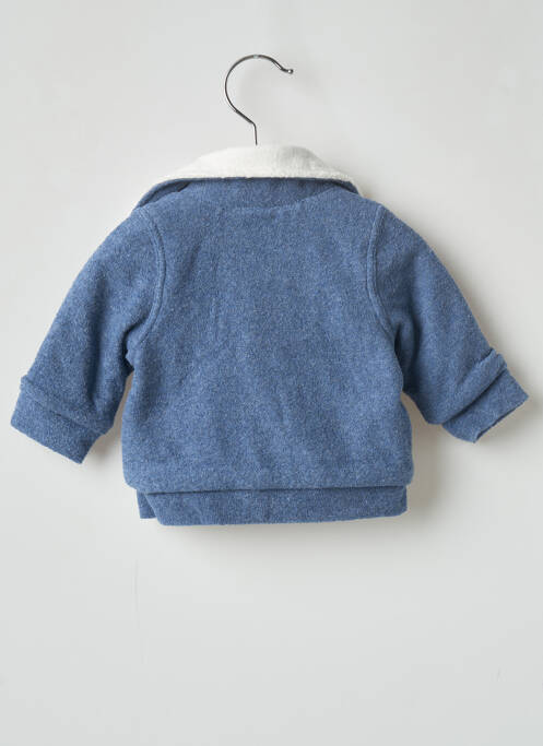 Veste casual bleu 3 POMMES pour garçon